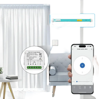 Smart curtain control system.