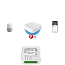 Zigbee curtain module diagram.