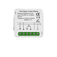 Mini Zigbee curtain module.