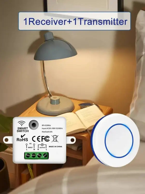 1 receiver 1 remote