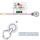 Smart RF433 Remote Light Switch Panel - 10A Relay