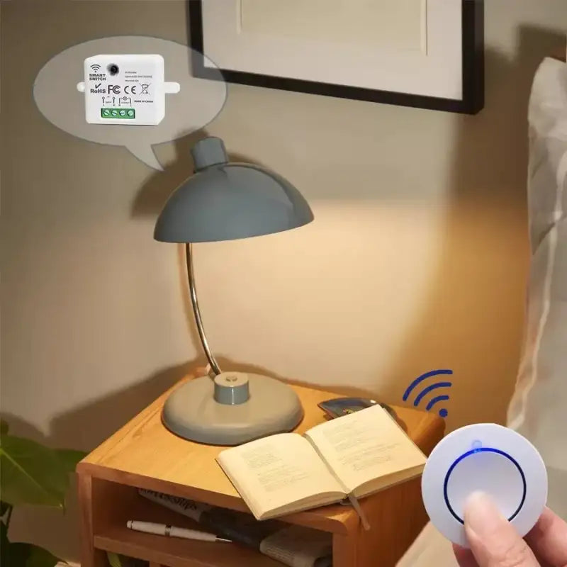 Easy Wireless Remote Control Light Switch Magic