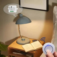 Smart RF433 Remote Light Switch Panel - 10A Relay