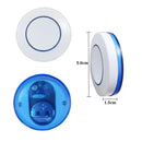 Smart RF433 Remote Light Switch Panel - 10A Relay