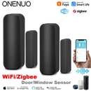 Black door and window sensor set.