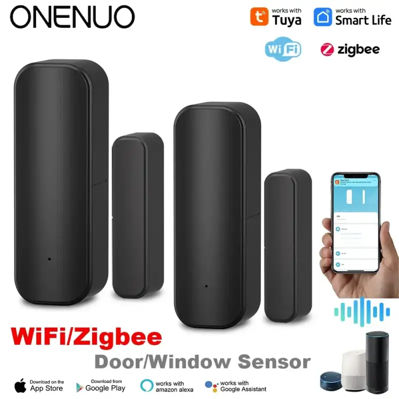 Your Sweet New Tuya Wifi Zigbee Door Window Guardian