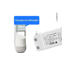 Smartlink 16a wifi relay breaker switch with voice control for trendy smart lighting