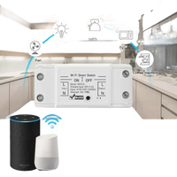 Smartlink 16a Wifi Switch showing trendy smart home automation relay breaker