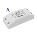 White smartlink 16a wifi smart switch with relay breaker for trendy home lighting