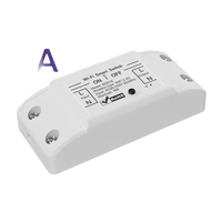 White smartlink 16a wifi smart switch with relay breaker for trendy home lighting