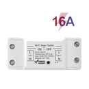 White WiFi smart switch from Smartlink 16a wifi relay breaker for remote control