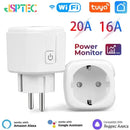 SmartPlug Pro EU16A/20A WiFi - Power Monitor & Control