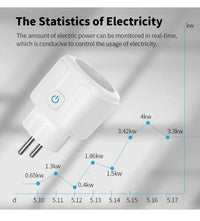 SmartPlug Pro EU16A/20A WiFi - Power Monitor & Control