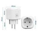 SmartPlug Pro EU16A/20A WiFi - Power Monitor & Control