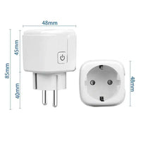SmartPlug Pro EU16A/20A WiFi - Power Monitor & Control