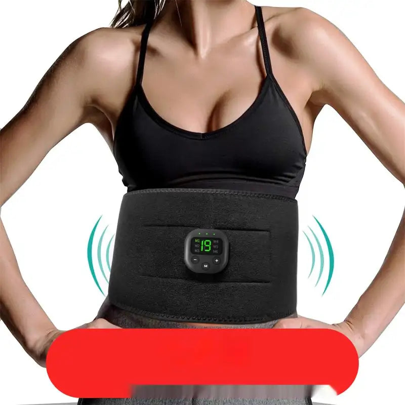 SmartShape Waist Belt: Fit & Tone at Home!