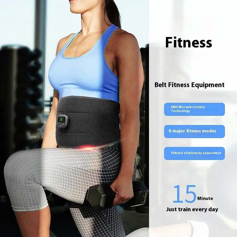 SmartShape Waist Belt: Fit & Tone at Home!