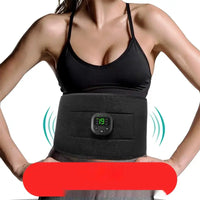 SmartShape Waist Belt: Fit & Tone at Home! - Digital Display
