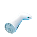 White automatic soap dispenser.