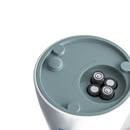 Battery-powered device base.