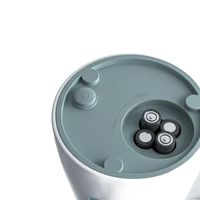 Battery-powered device base.