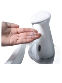 Automatic induction soap dispenser.