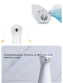 Automatic soap dispenser.