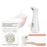 Automatic soap dispenser.