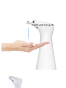 Automatic soap dispenser.