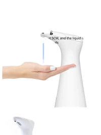Automatic soap dispenser.