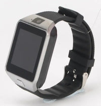 DZ09 FitPro Watch: Bluetooth Tracker & SIM Support - black