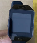 DZ09 FitPro Watch: Bluetooth Tracker & SIM Support - Full black