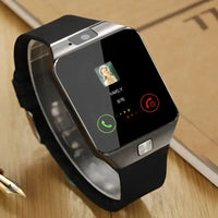 DZ09 FitPro Watch: Bluetooth Tracker & SIM Support