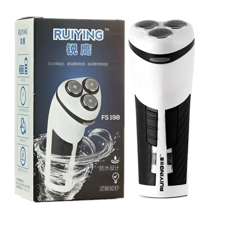 RuiShave: Travel-Friendly Razor & Body Wash - default