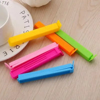 10/20Pcs Portable New Kitchen Storage Food Snack Seal Sealing Bag Clips Sealer Clamp Plastic Tool Kitchen Accessories