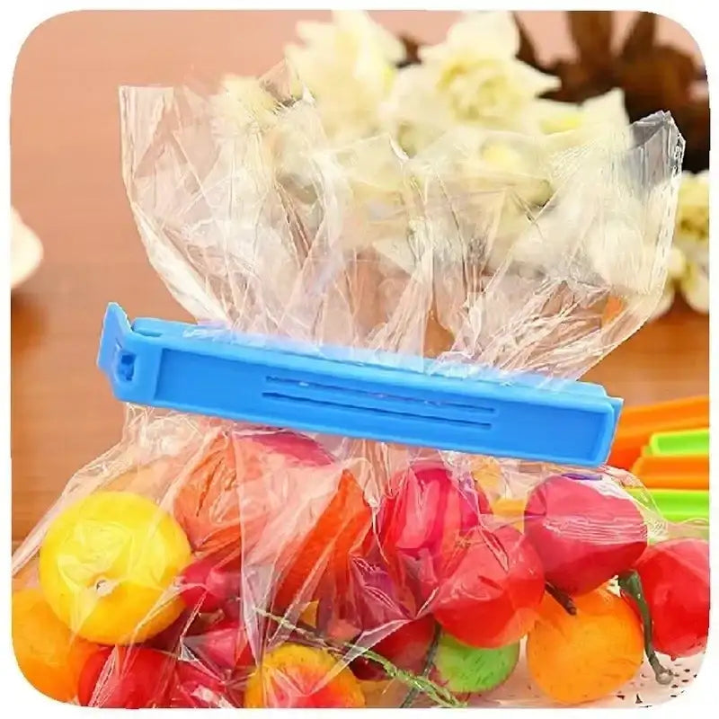 SnackSeal Bag Clips - 10/20Pcs Kitchen Tool Set