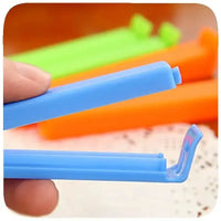 10/20Pcs Portable New Kitchen Storage Food Snack Seal Sealing Bag Clips Sealer Clamp Plastic Tool Kitchen Accessories