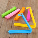 10/20Pcs Portable New Kitchen Storage Food Snack Seal Sealing Bag Clips Sealer Clamp Plastic Tool Kitchen Accessories