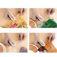 Portable bag sealer.