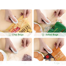 Bag sealing device demonstration.