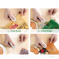 Bag sealing device demonstration.