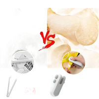 Food freshness comparison.