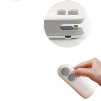 Handheld bag sealer.