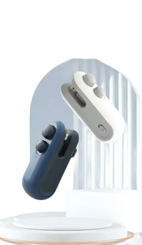 Two handheld bag sealers.