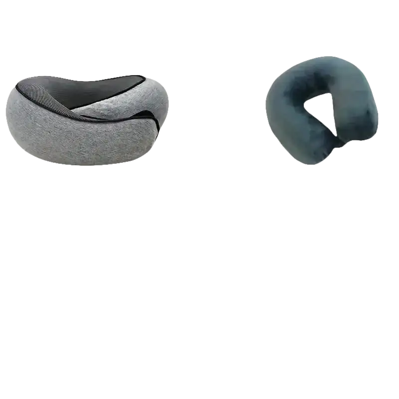 Snailrest Memory Foam Travel Neck Pillow comparison for cozy road trips trends