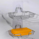 10pcs Transparent Self-Adhesive Hook Hanger Wall Storage Rack Fixing Patch Strong No-Punch Snaps For Kitchen Bathroom