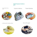 Multi-purpose reusable bag.