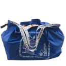 Blue Snoopy tote bag.