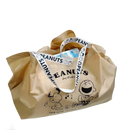 Peanuts-themed tote bag.