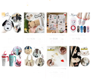 Snoopy-themed merchandise.